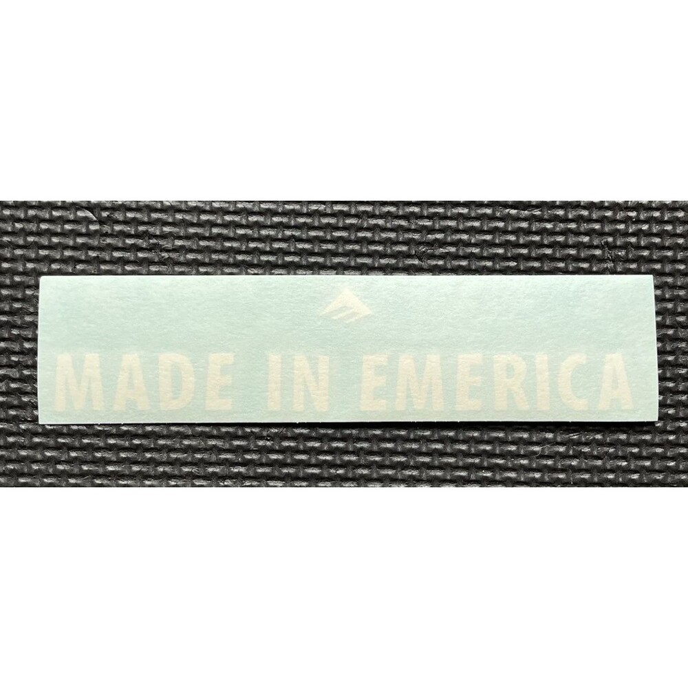 Emerica Shoes Sticker Made in Emerica 7 inches 5 Pack